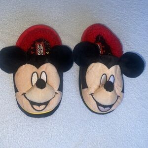 Mickey Mouse slippers